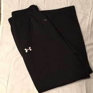 Under armour black sweats